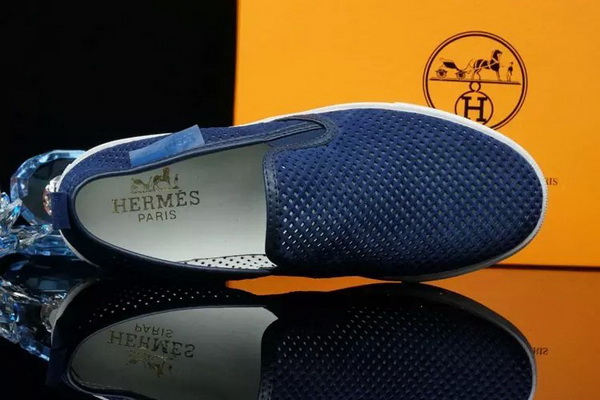 Hermes Men Loafers--009